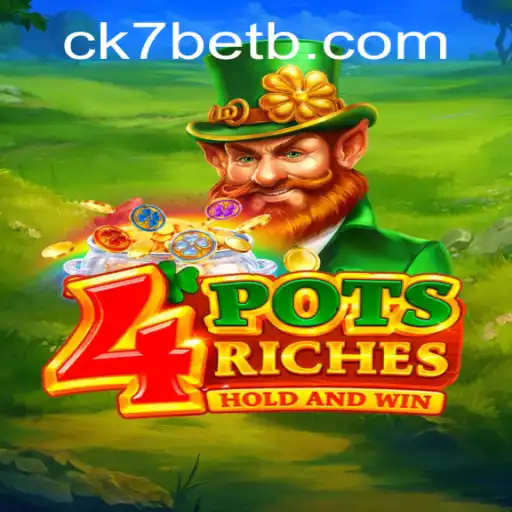 Explorando o Fascinante Mundo de 4potsriches: Uma Nova Dimensão em Jogos de Cassino